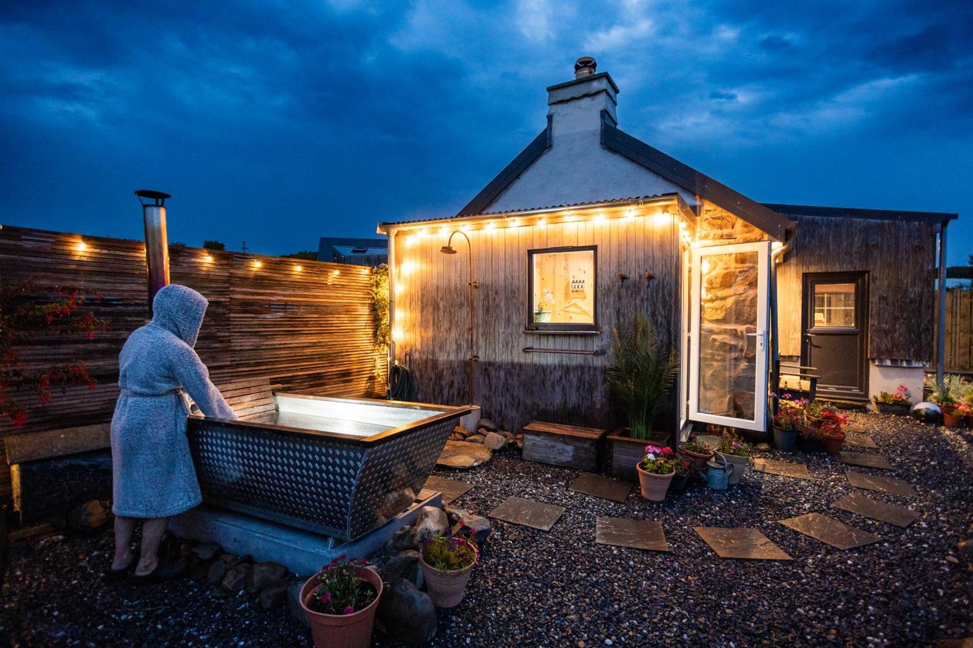 Jura, Mrs Leonard'S Cottage Craighouse Buitenkant foto