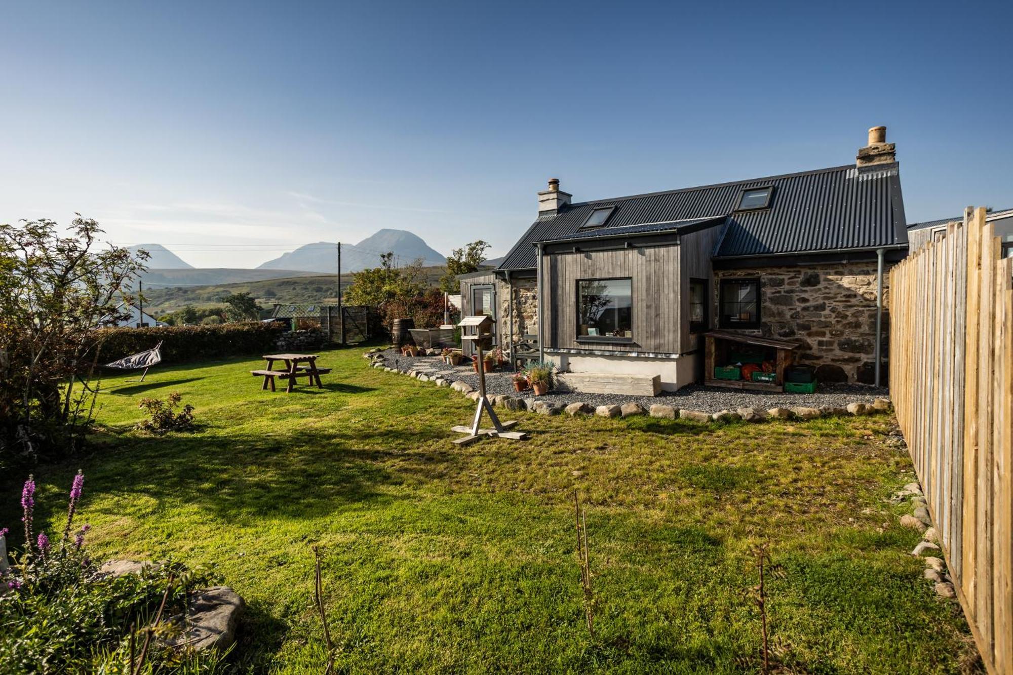 Jura, Mrs Leonard'S Cottage Craighouse Buitenkant foto