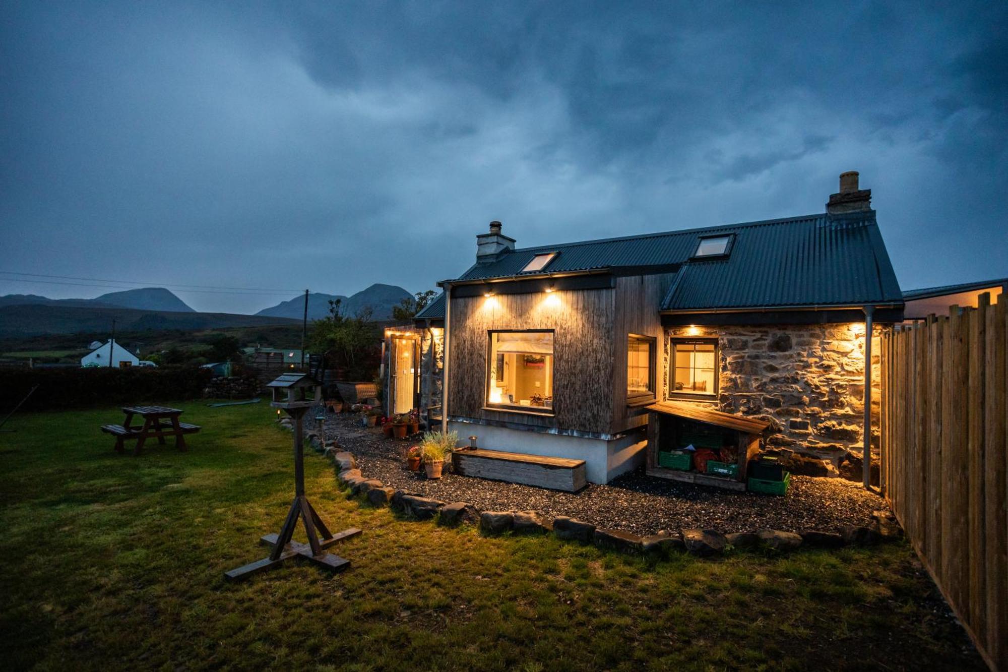 Jura, Mrs Leonard'S Cottage Craighouse Buitenkant foto
