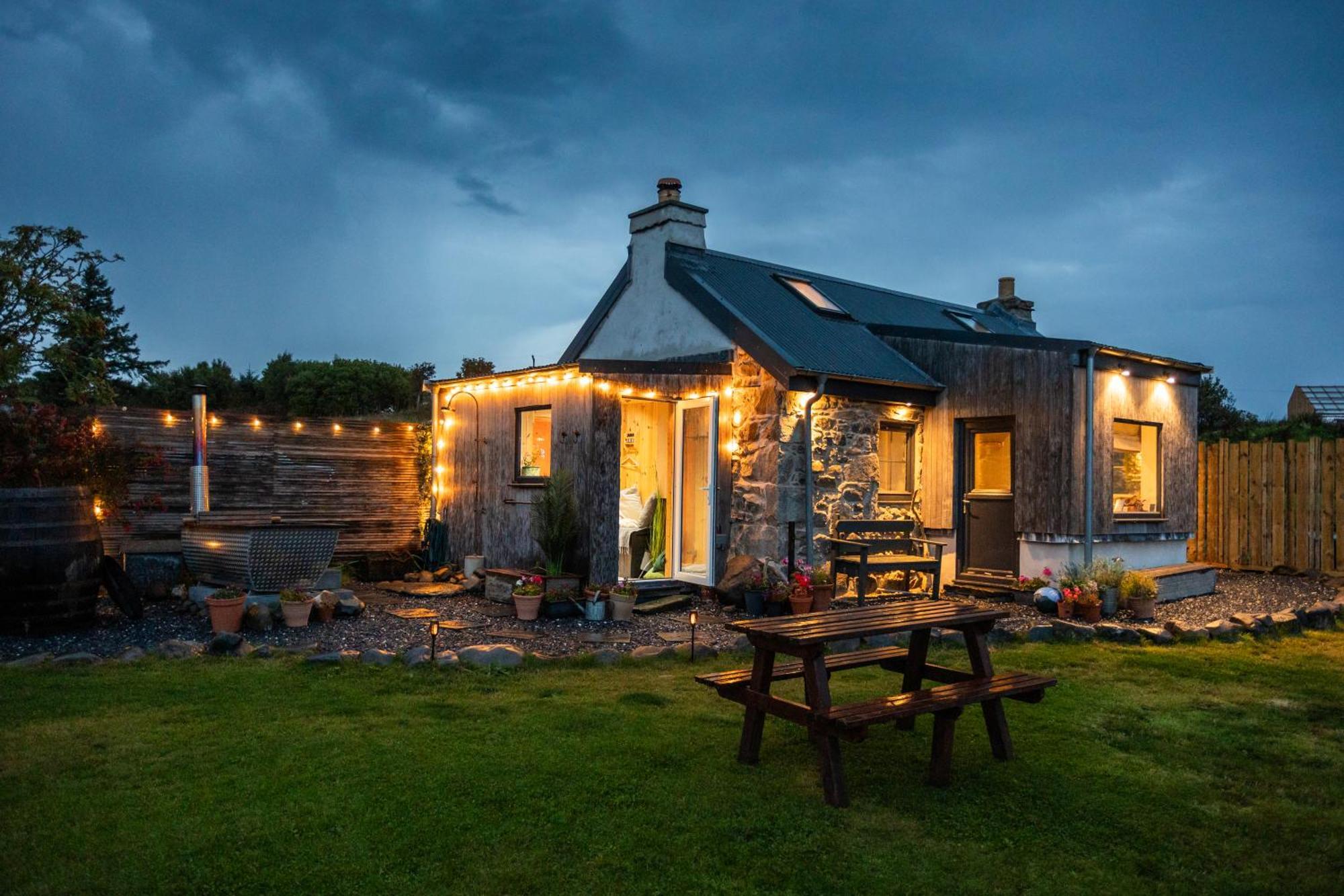 Jura, Mrs Leonard'S Cottage Craighouse Buitenkant foto