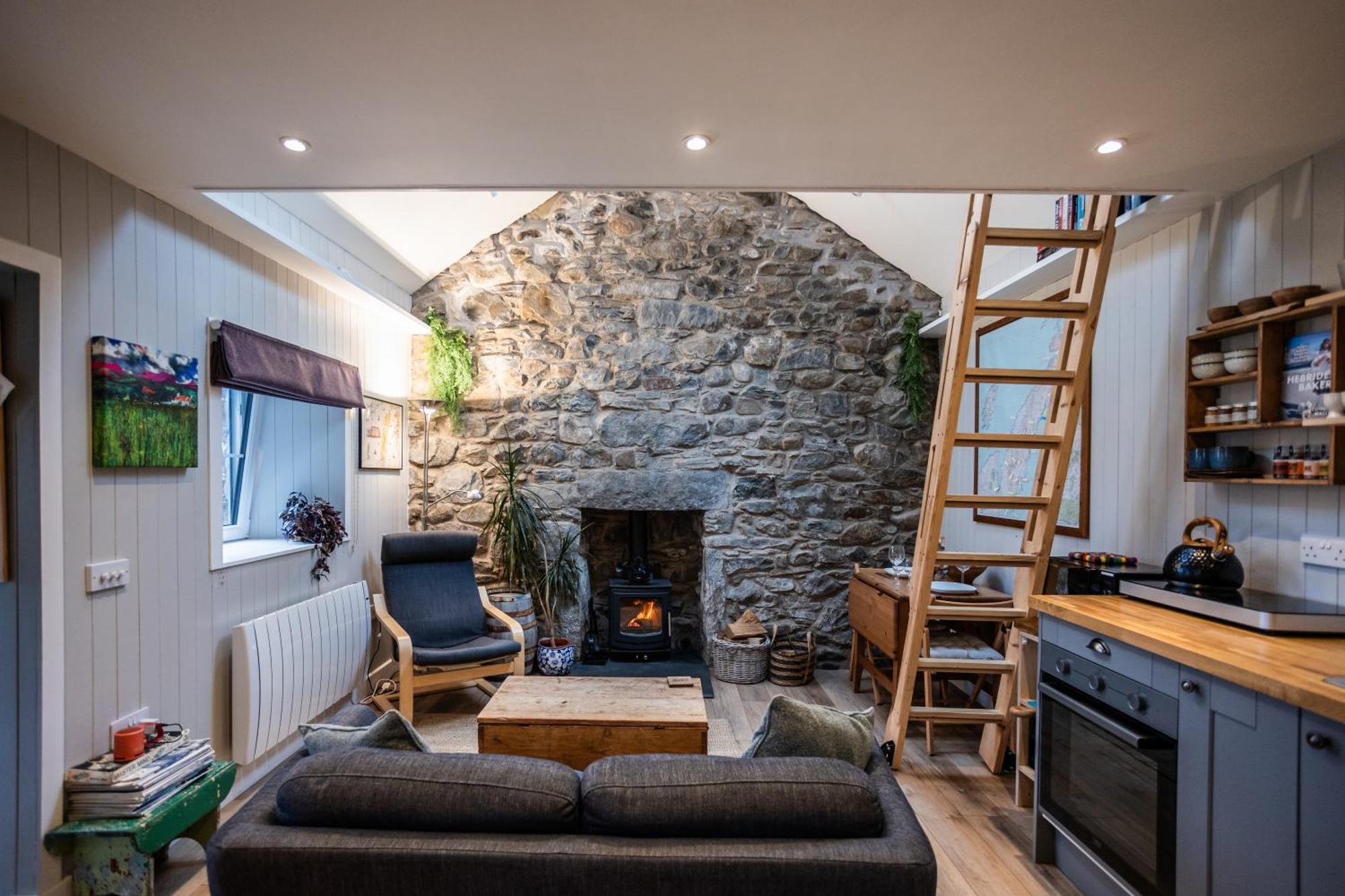 Jura, Mrs Leonard'S Cottage Craighouse Buitenkant foto