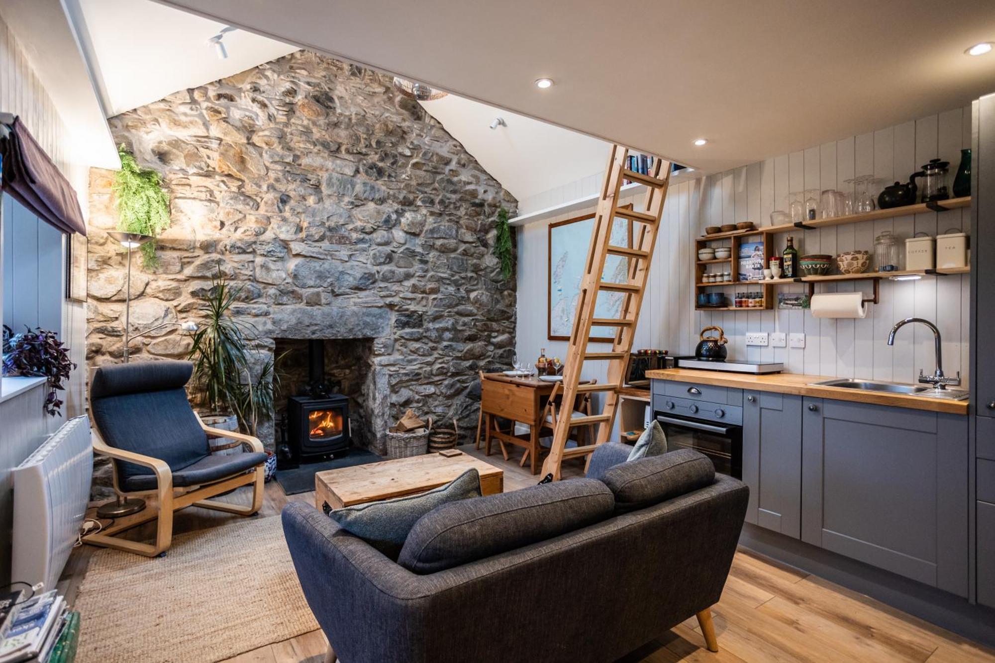 Jura, Mrs Leonard'S Cottage Craighouse Buitenkant foto