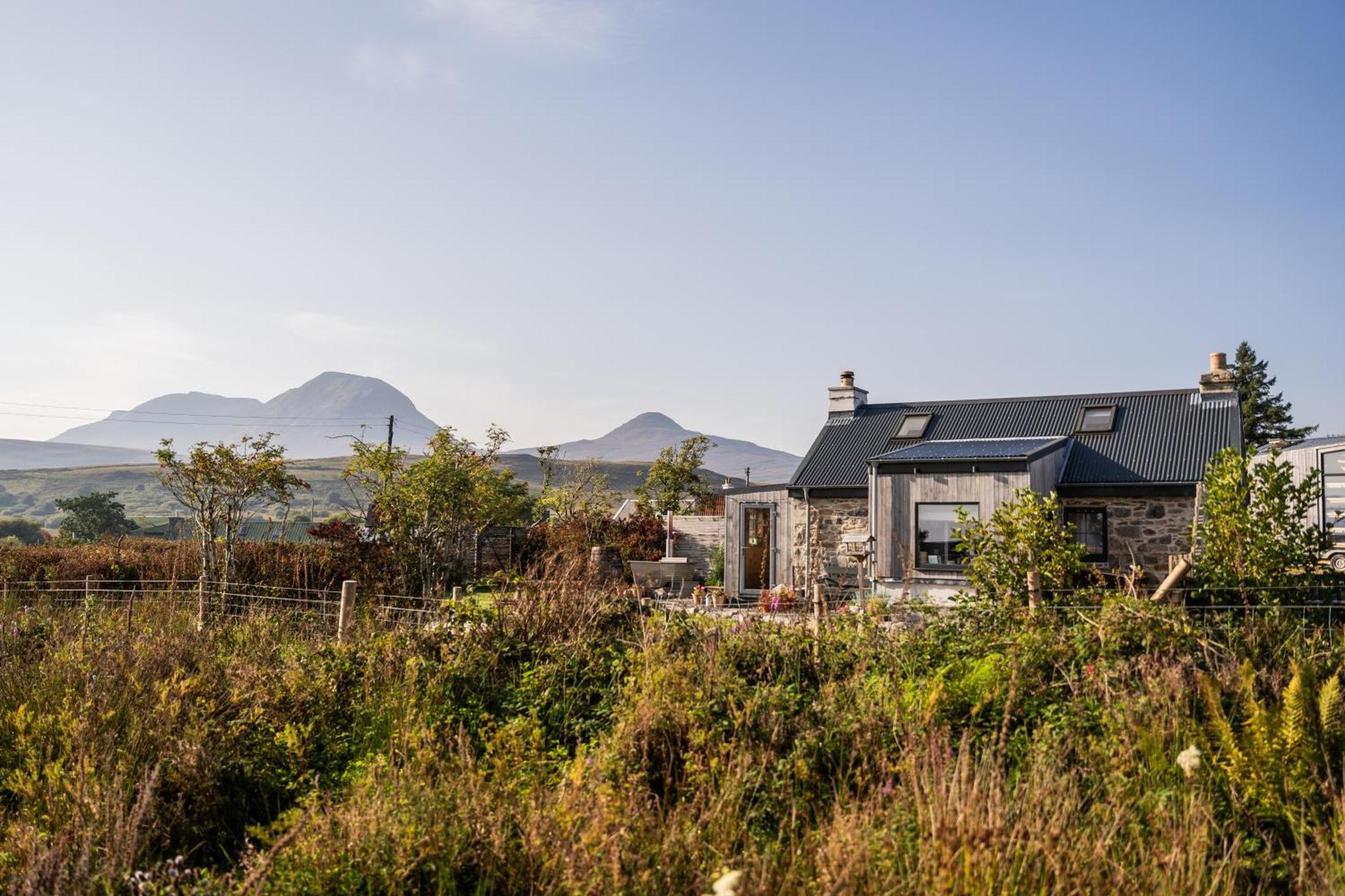Jura, Mrs Leonard'S Cottage Craighouse Buitenkant foto
