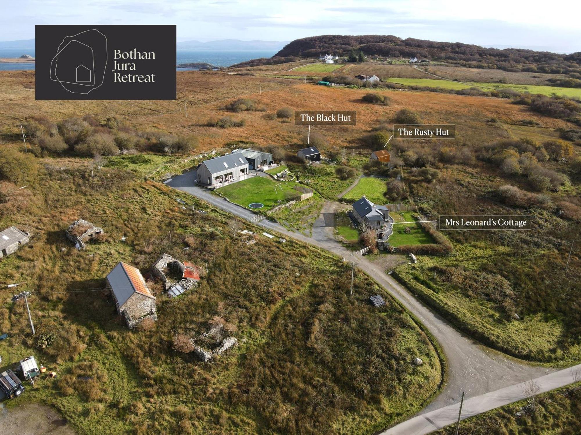 Jura, Mrs Leonard'S Cottage Craighouse Buitenkant foto