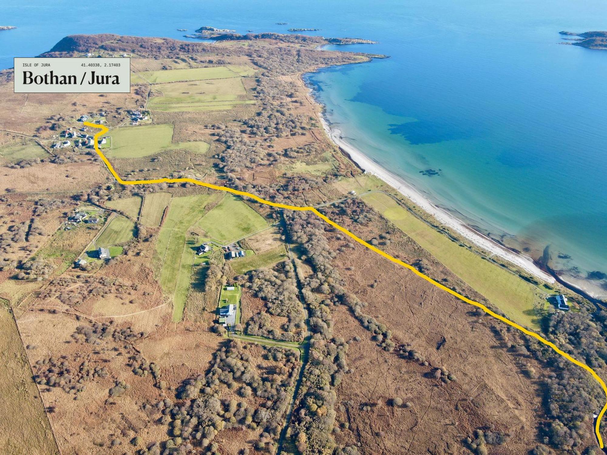 Jura, Mrs Leonard'S Cottage Craighouse Buitenkant foto